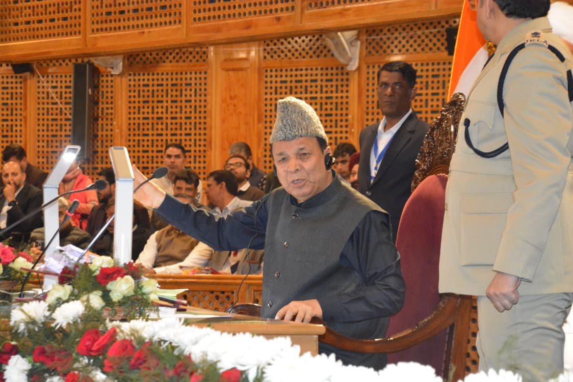 'Speaker nominates panel of Chairmen'